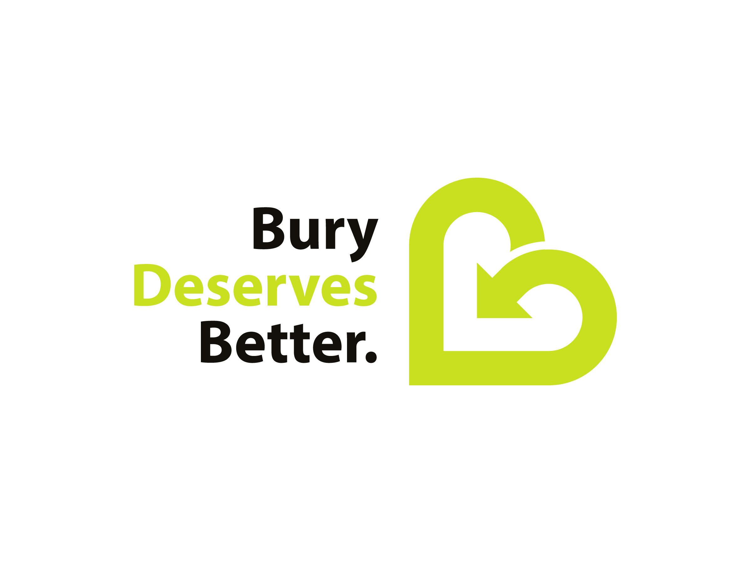 Bury Deserves Better logo