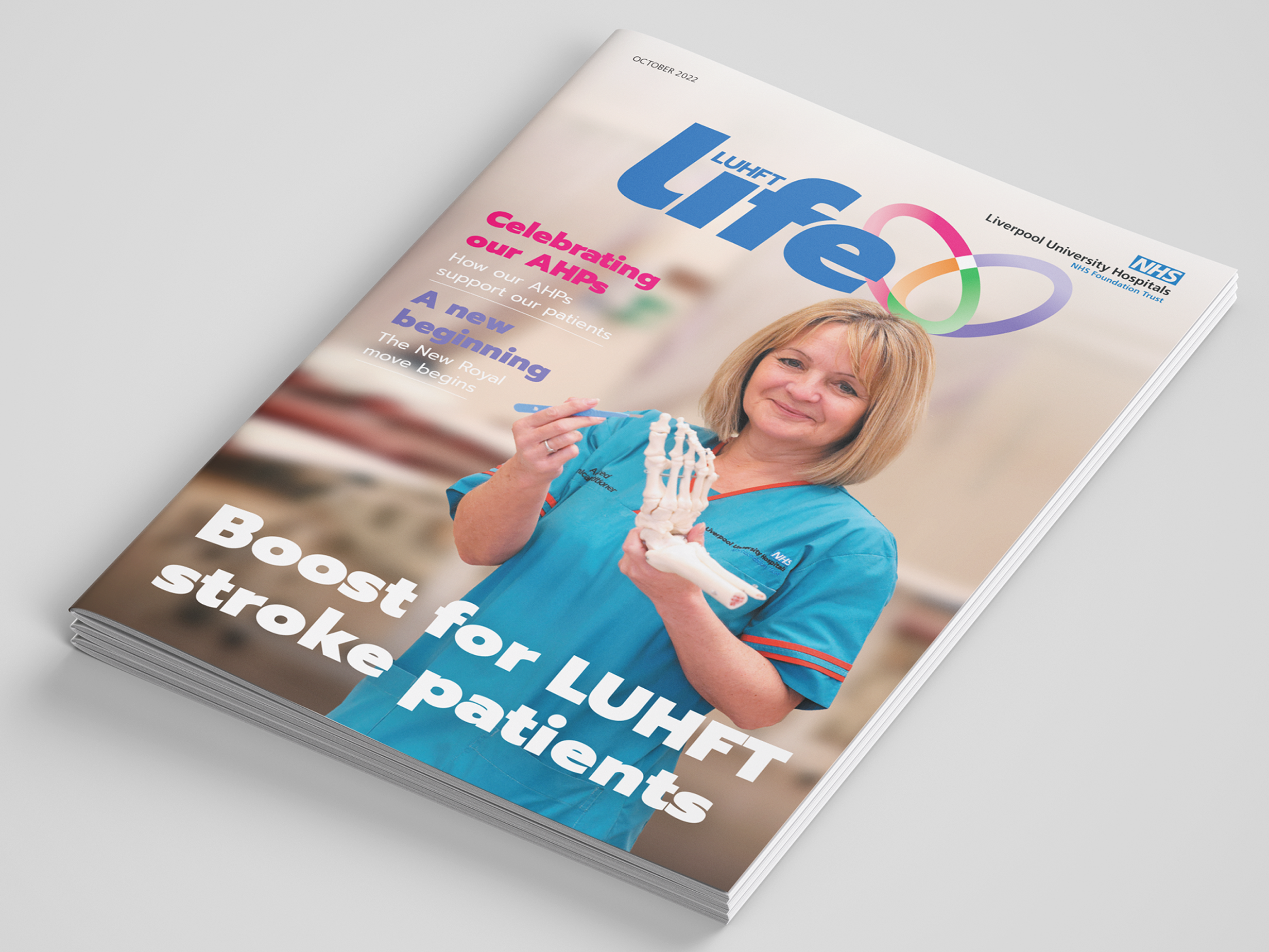 LUHFT magazine cover